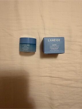 LANEIGE Water Sleeping Mask - Light Blue Night Gel Pot 10 ML